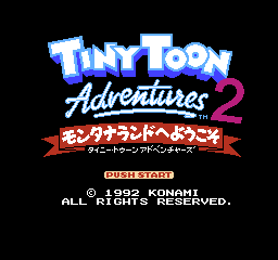 Tiny Toon Adventures 2 Trouble in Wackyland screenshot 4 for NES